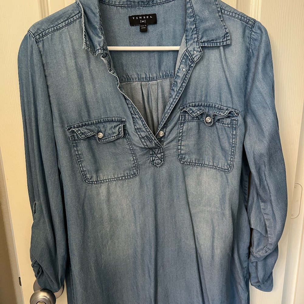 Tinsel Lightweight Denim Shirt